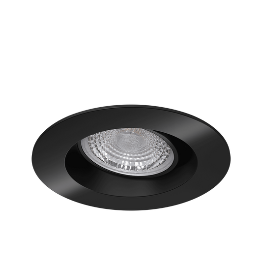 4” Round Regress Gimbal (Black)