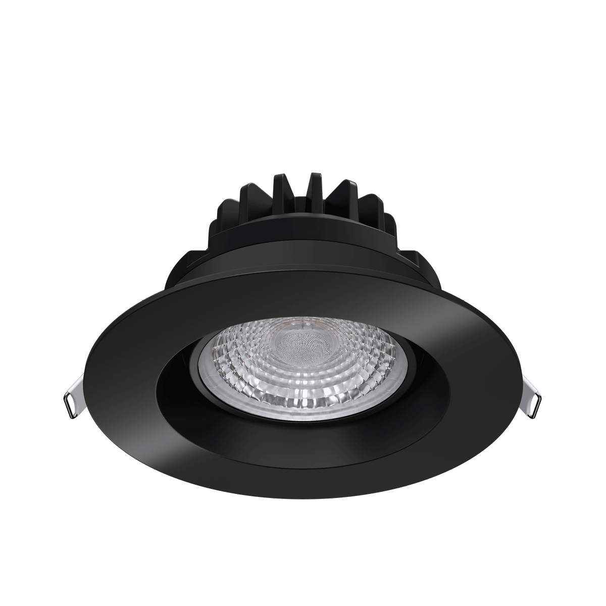 4” Round Regress Gimbal (Black)