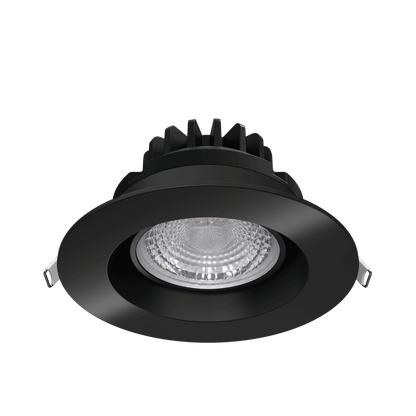 4” Round Regress Gimbal (Black)