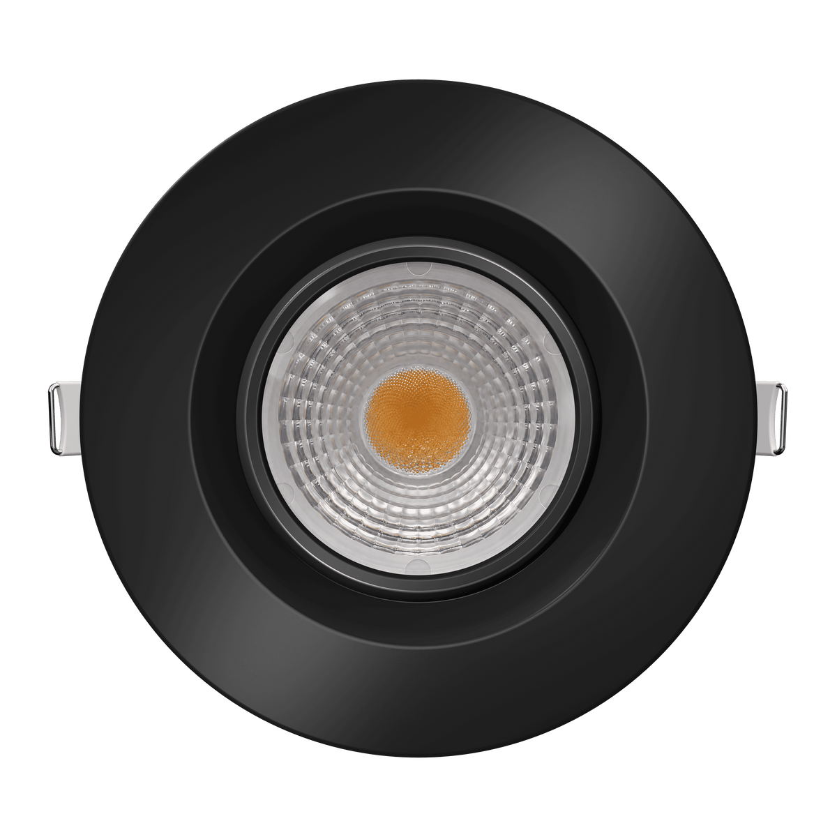 4” Round Regress Gimbal (Black)