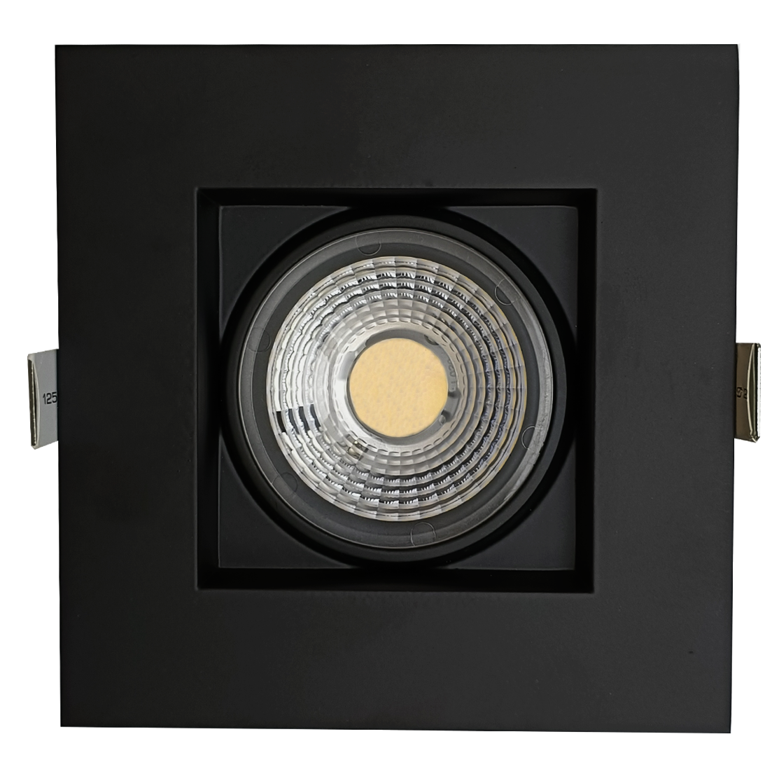4” Square Regress Gimbal (Black)