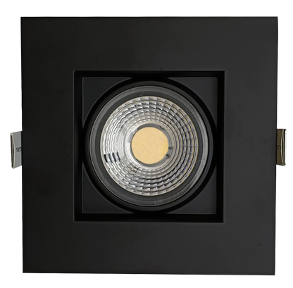 4” Square Regress Gimbal (Black)