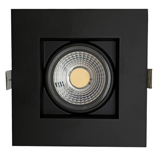 4” Square Regress Gimbal (Black)