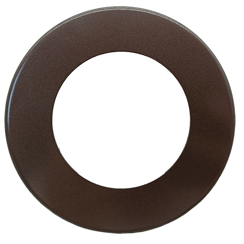 3" Round Slim Bronze Cover