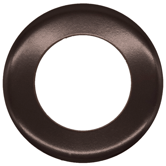4" Round Slim Bronze Cover