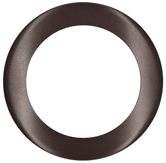 6" Round Slim Bronze Cover