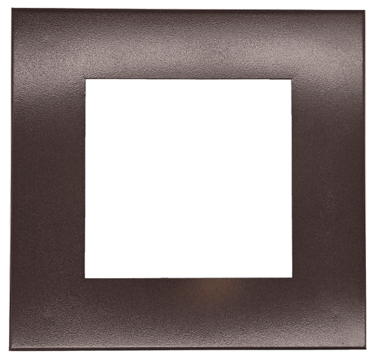 6" Square Slim Bronze Cover