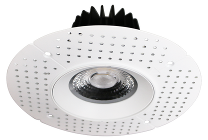4” Round Trimless Luminaire