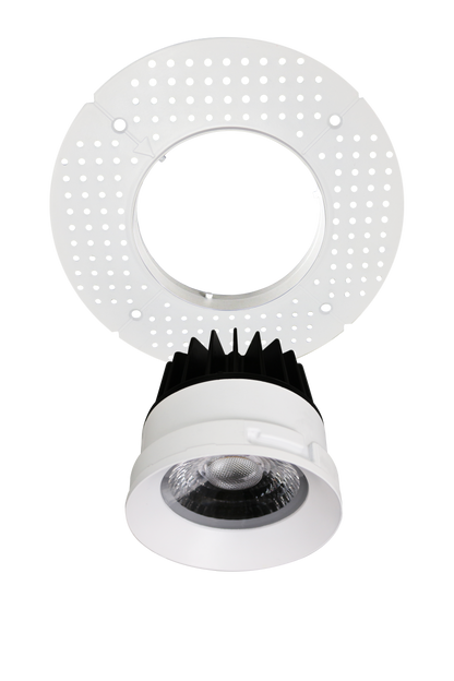 6” Round Trimless Luminaire