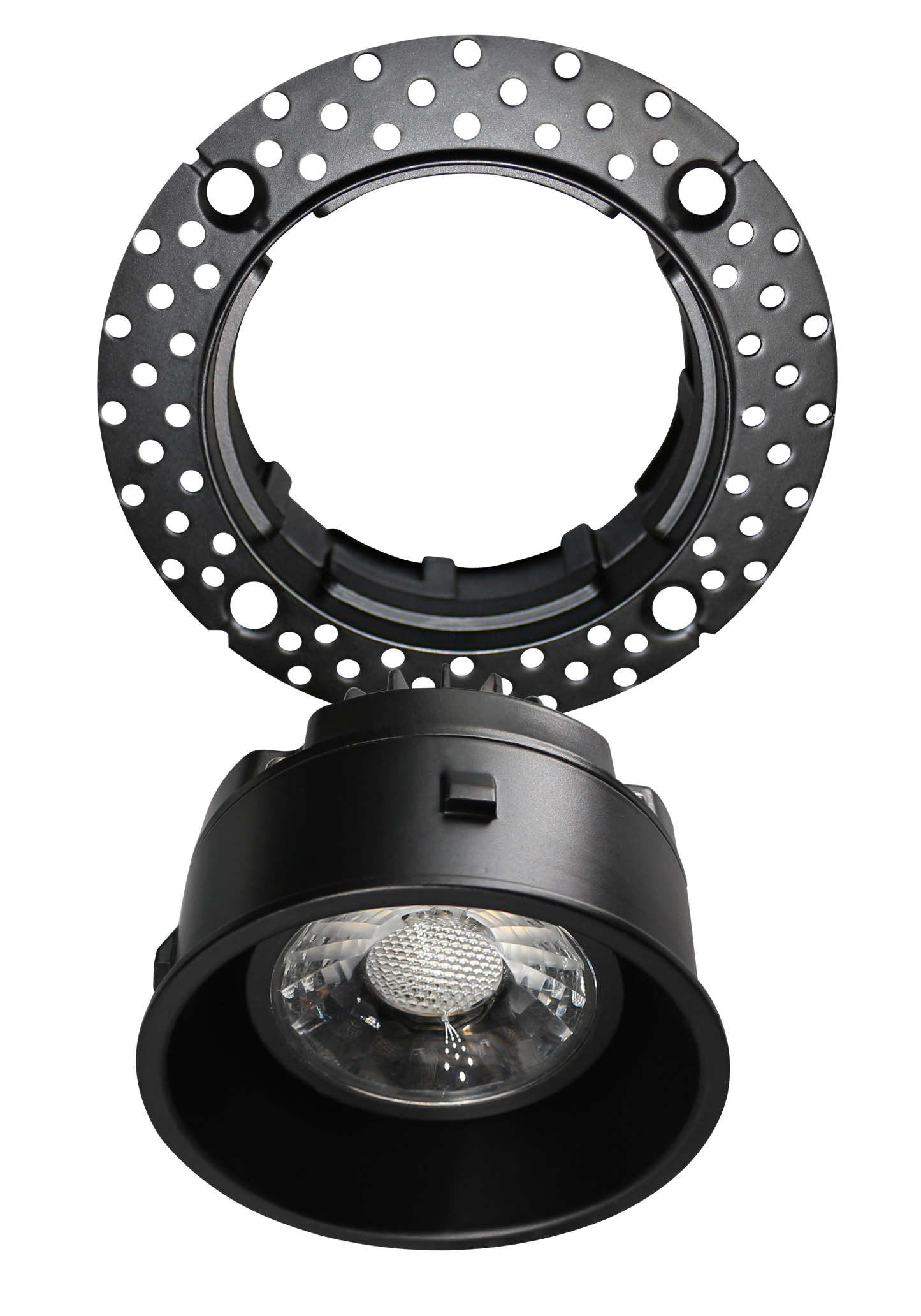 2" Gimbal Trimless (Black)