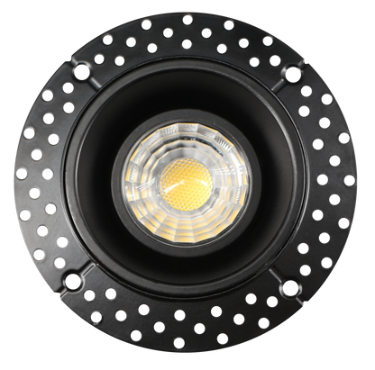 2" Gimbal Trimless (Black)