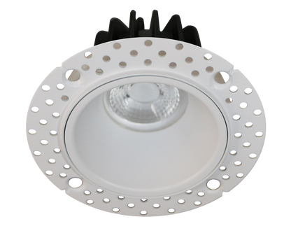 2” Round Trimless Luminaire (White)
