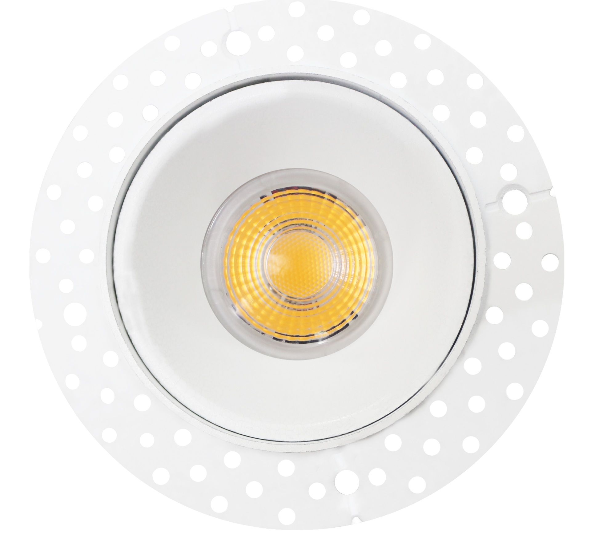 2” HO Round Trimless Luminaire (White) – Goodlite