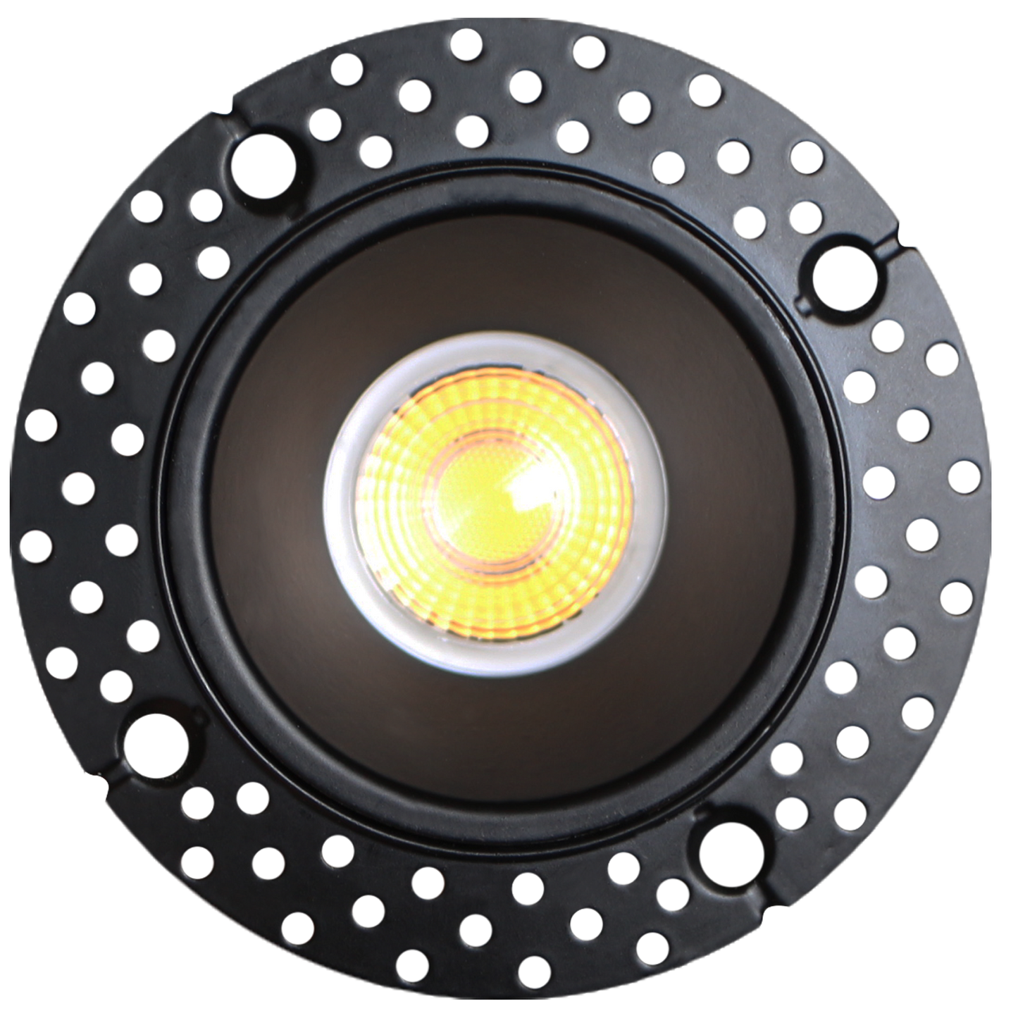 2” HO Round Trimless Luminaire (Black)
