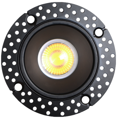 2” HO Round Trimless Luminaire (Black)