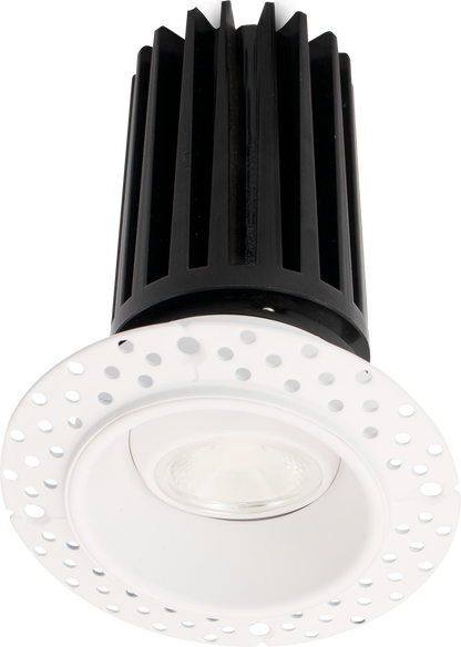1.5" Gimbal Trimless (White)