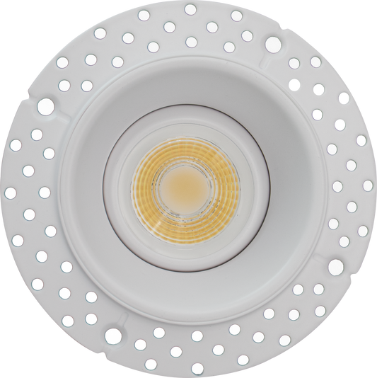 1.5" Gimbal Trimless (White)