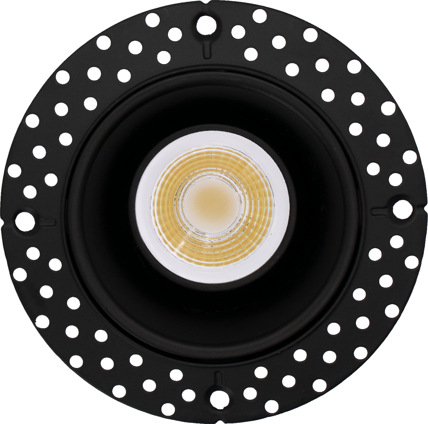 1.5" Gimbal Trimless (Black)