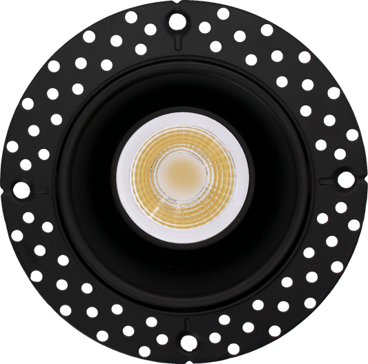 1.5" Gimbal Trimless (Black)