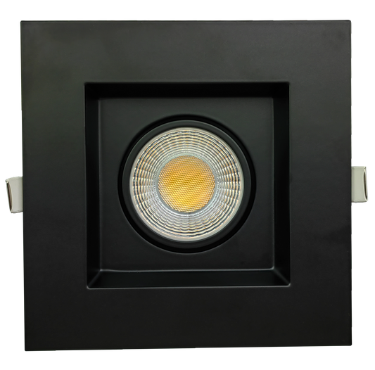 3.5” Single Head Regress Multiple Gimbal Black