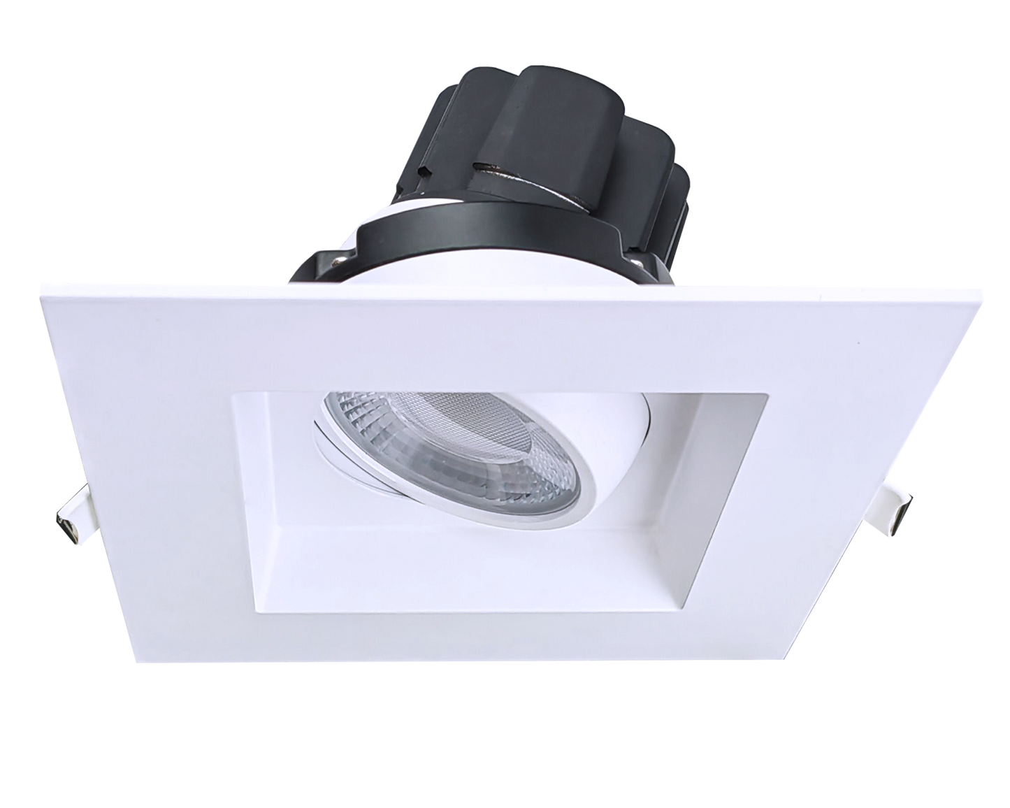 3.5” Single Head Regress Multiple Gimbal White