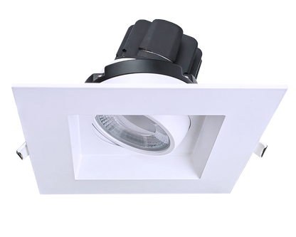 3.5” Single Head Regress Multiple Gimbal White