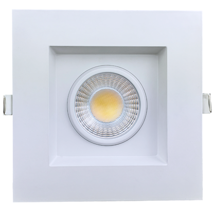 3.5” Single Head Regress Multiple Gimbal White