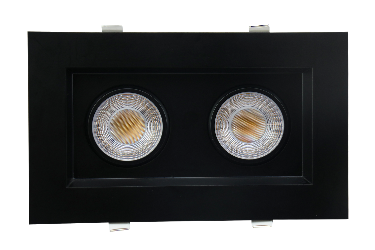 3.5” Double Head Regress Multiple Gimbal Black