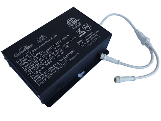 14W X2  120-277V Driver (3 PIN)