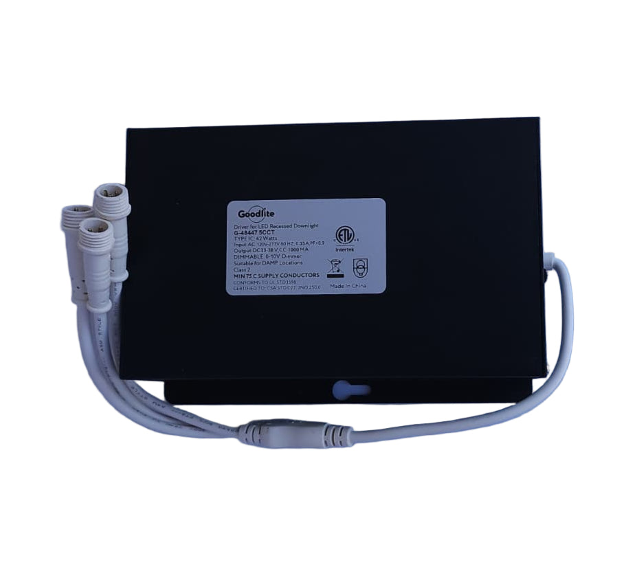 14W X3  120-277V Driver (3 PIN)
