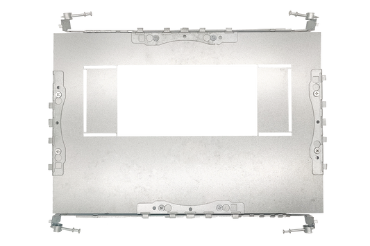 2",3",4" Rectangular Flanged New construction plate