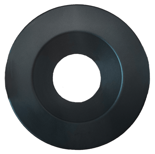1 Inch Black Round Trim