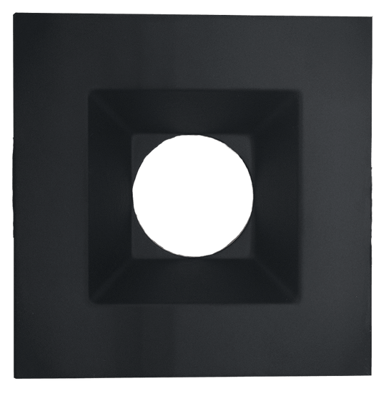 1 Inch Black Square Trim