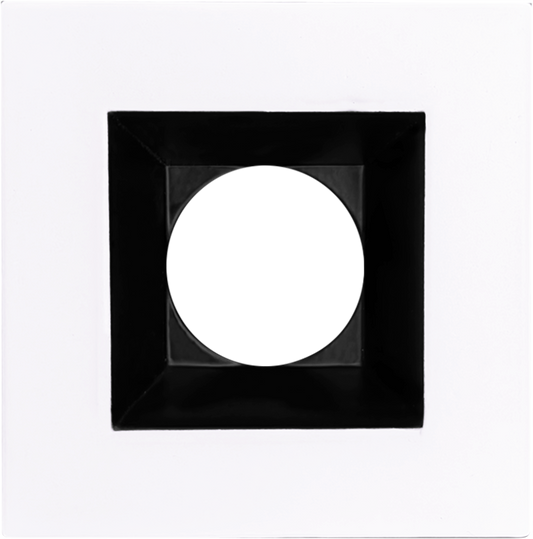 1 Inch Two-tone Square Trim