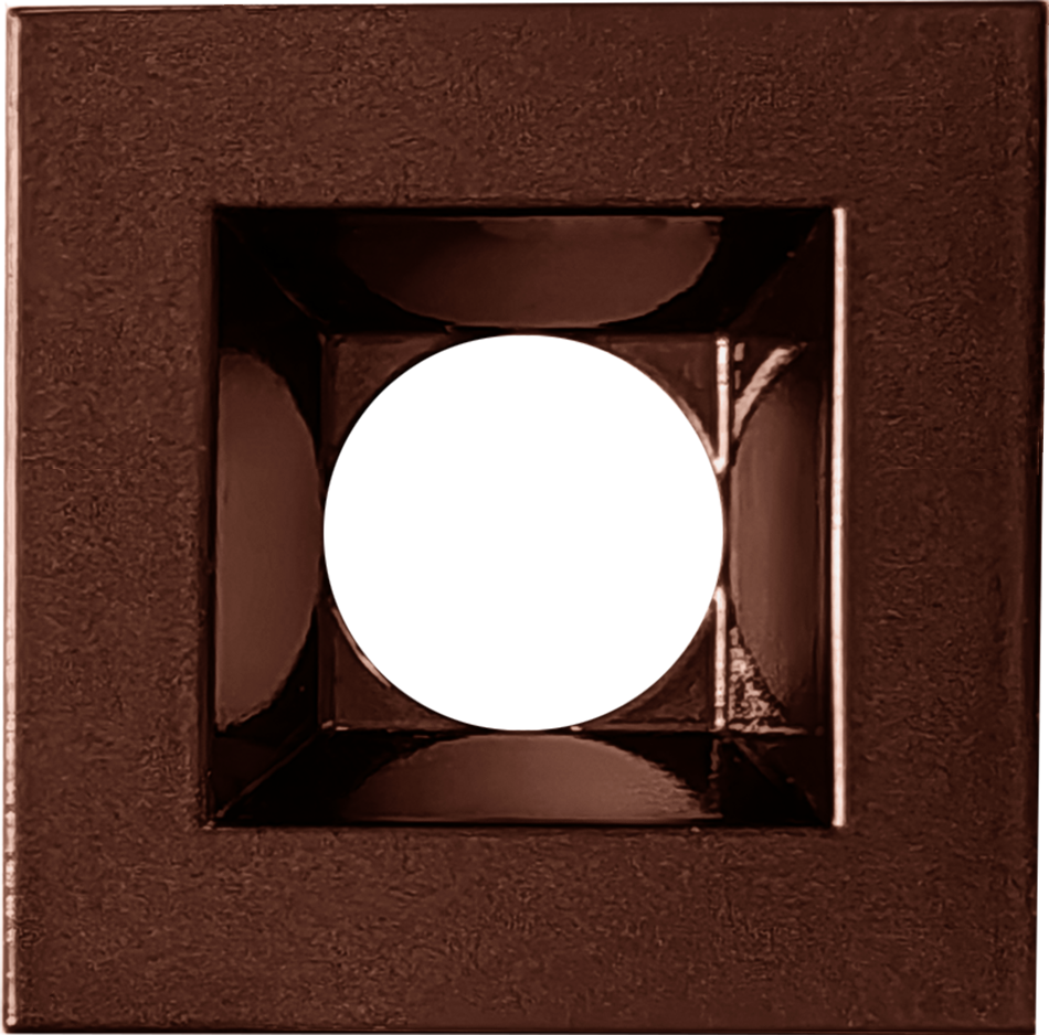 1 Inch Bronze Square Trim
