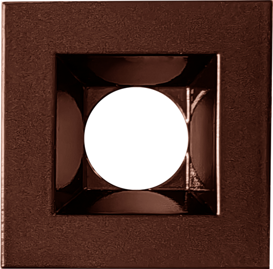 1 Inch Bronze Square Trim