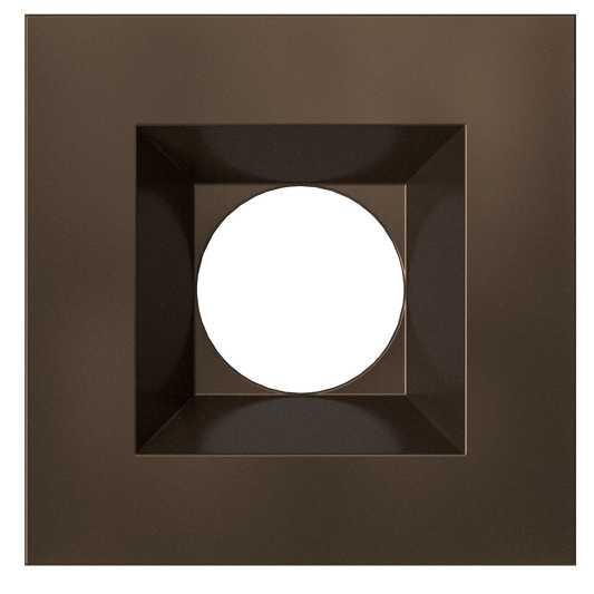 1 Inch Bronze Square Trim