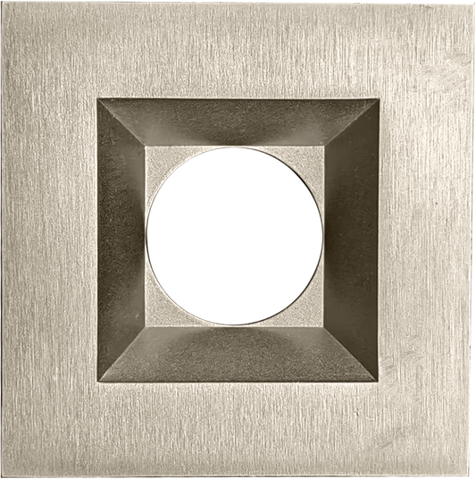 1 Inch Brushed Nickel Square Trim