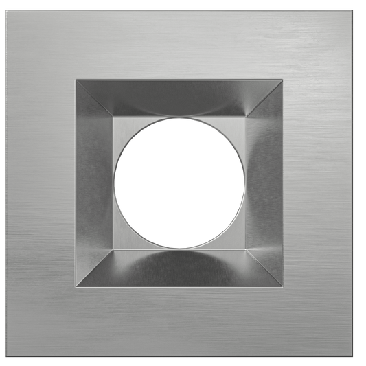 1 Inch Brushed Nickel Square Trim