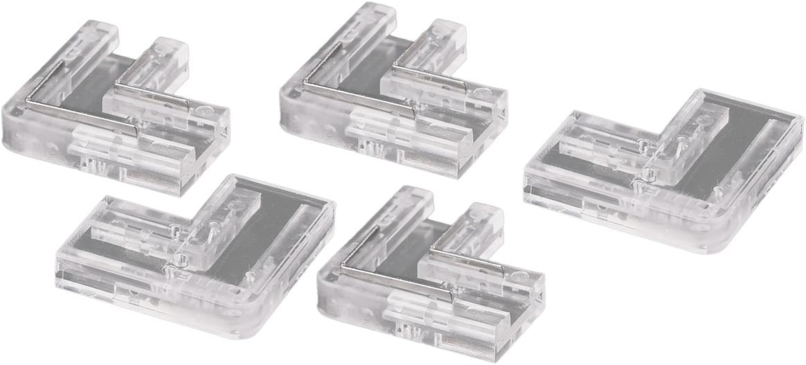 L Shape Direct Connector 5PK