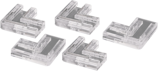 L Shape Direct Connector 5PK