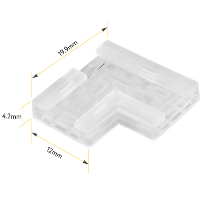 T Shape Direct Connector 5PK