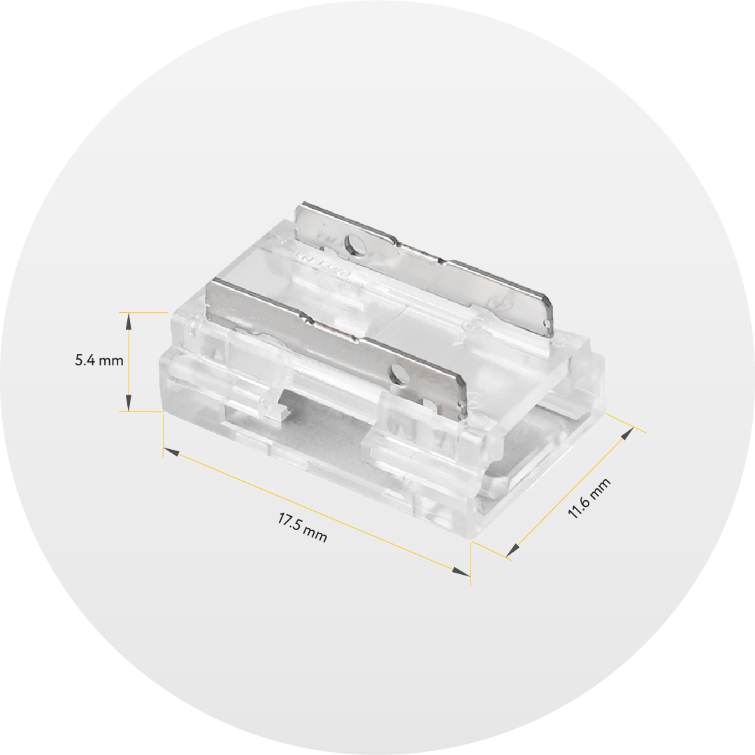 Clear Multi Connector 5PK