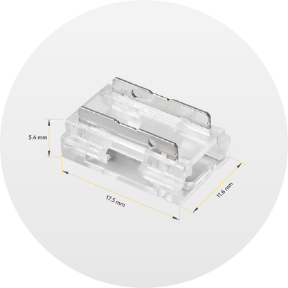 Clear Multi Connector 5PK