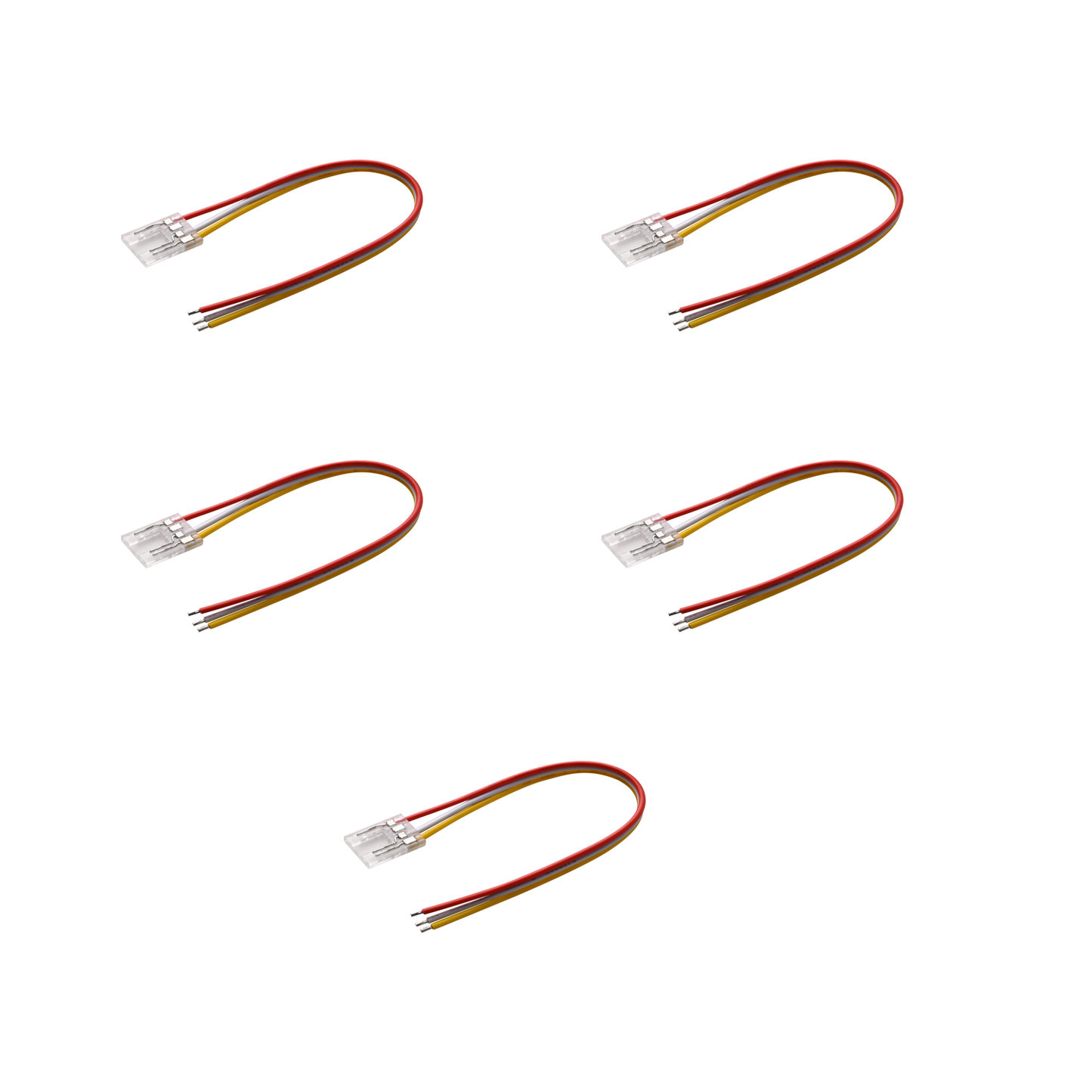 Clear CCT Starter Connector 5PK