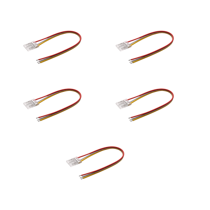 Clear CCT Starter Connector 5PK