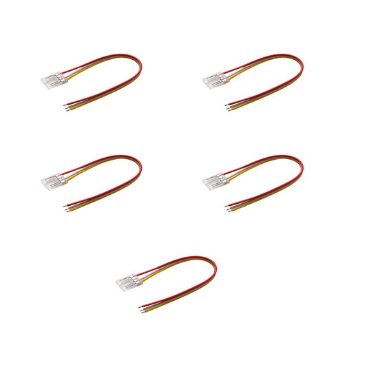 Clear CCT Starter Connector 5PK