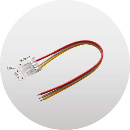 Clear CCT Starter Connector 5PK