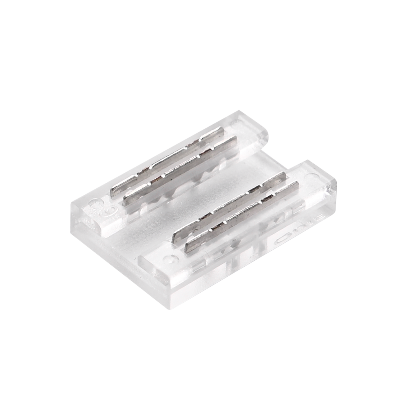 Clear CCT 180° Direct Connector 5PK