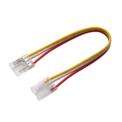 Clear CCT Connector with 6" Wire 5PK